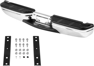 Productafbeelding van Chrome stalen frame voor de achteruitkijkspiegel, geschikt voor Ford F250/F350 (1999-2007)