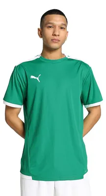 Zdjęcie produktu dla Męska koszulka z krótkim rękawem Puma Team League - zielony / biały