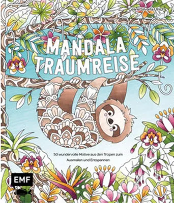 Immagine prodotto di Meine Ausmalpause: Mandala-Traumreise