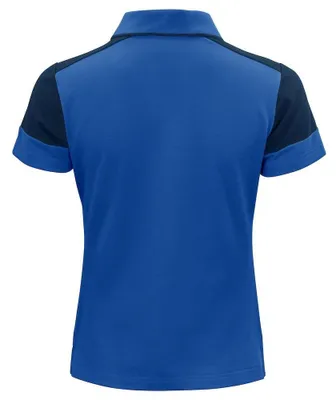 Productafbeelding van Printer - "Prime" poloshirt voor dames, model ET641 (maat S) (zwart/rood)