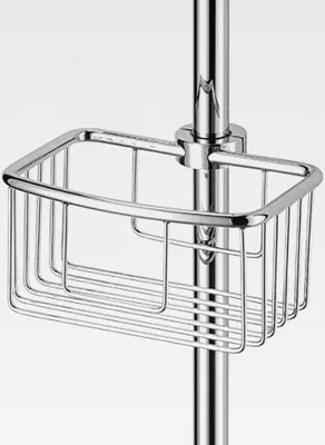 Produktbild von Schwammkorb 157x80x136 mm; für Brausestange, Serie Körbe