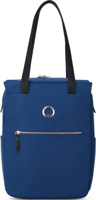 Produktbild von Delsey Securstyle 14l Schultertasche Blau  Blau One Size