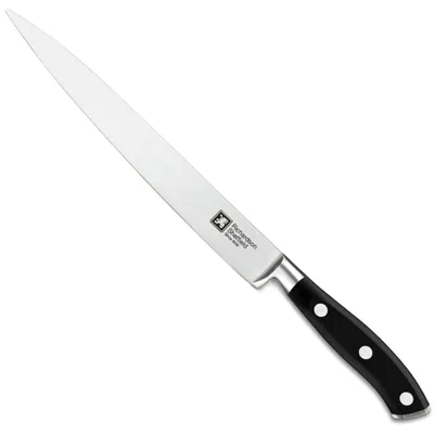 Filetiermesser 28,9 cm, 50CrMoV15 Edelstahl, geschmiedet, schwarz