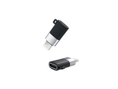 Obrázok produktu pre Adaptér XO NB149-D, USB-C na Lightning, čierny