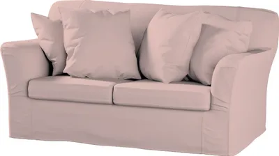 Produktbild von Dekoria Bezug für Tomelilla 2-Sitzer Sofa nicht ausklappbar, rosa, Sofahusse, Tomelilla 2-Sitzer
