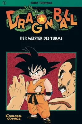 Produktbild von Dragon Ball 08. Der Meister des Turms
