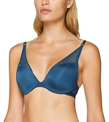 Produktbild von Sloggi S Symmetry WHU, Farbe: Secret Lagoon EN/00EN, Größe: 70B Bügel-BH mit Halbschale und Push-up