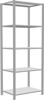 Produktbild von Stecksystem Grundregal - 2000x750x500 mm, Typ 250 kg