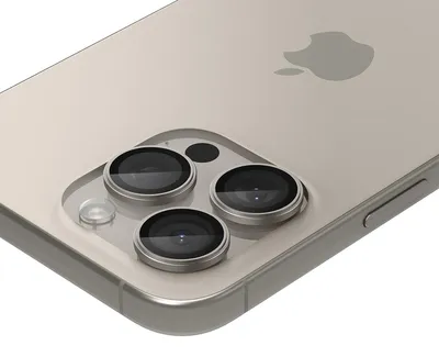 Produktbild von Spigen Optik Pro EZ Fit, Apple, iPhone 15 Pro Max, Natürlich/Natur, Transparent, 2 Stück(e)