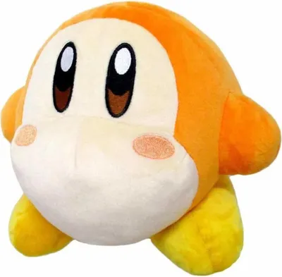 Image de Nintendo Plüsch Kirby Waddle Dee 14cm
