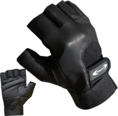 Produktbild von Fitnesshandschuhe Hardcore Trainingshandschuhe Leder Gym Handschuhe