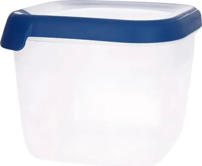 Image de Curver Grand Chef Freshness Bin Square 1.8L Transparent/Bleu foncé