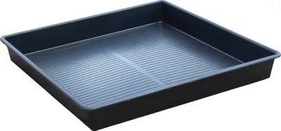 Produktbild von PE-Auffangwanne für Kleingebinde 100x100x12cm, 99 Liter