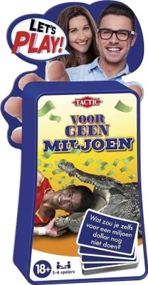 Obrázok produktu pre Tactic 54844, Kartová hra, Hazardná hra, 18 rok / roky, 20 min