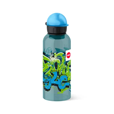 Obrázek produktu pro EMSA Lahev Na Pití 06 L Graffiti Tritan Teens Flask 518129