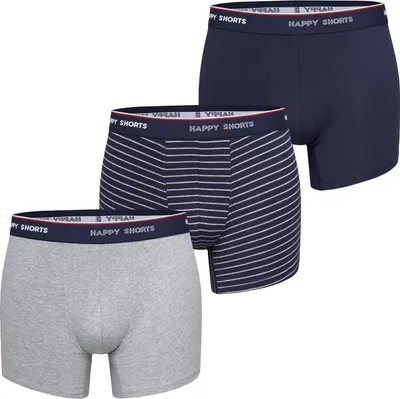 Produktbild von Phil Co. Berlin Herren Retro Pants 3-Pack All Styles - 67-Pants-Mix47 - Größe S