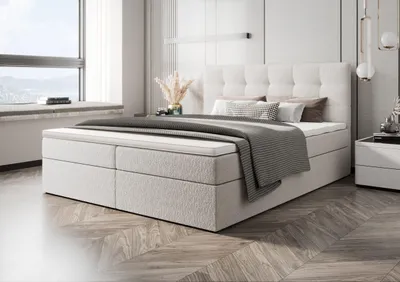 Produktbild von B&B Home Boxspringbett Sagani 160x200 cm – mit Bettkasten