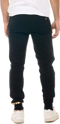 Produktbild von Herren Jogginghose NEW GOLD Black/Gold S LEONE 1947