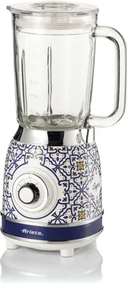 Immagine prodotto di Ariete 583 Frullatore Capri con tazza in vetro da 1,5 Litri, 4 Lame in Acciaio Inox, 4 Velocità   Pulse,1000 Watt