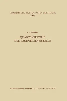 Produktbild von Quantentheorie der Ionenrealkristalle