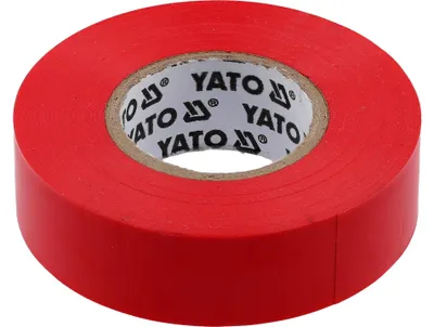 Zdjęcie produktu dla Yato YT-8166, EN60454-3-1-1/F-PVC/60/R-Tp, 20 m, 19 mm, 0,13 mm