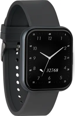 Produktbild von XCOAST IVE2 SMARTWATCH, FITNESSTRACKER, 1,69" TOUCH DISPLAY, 7 Tage Akku, Anthrazit