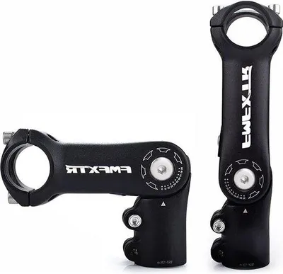 Productafbeelding van Famanu verstelbare fietsstuurpen, 25,4/31,8 - 90mm/110mm - 0-90° - Aluminium