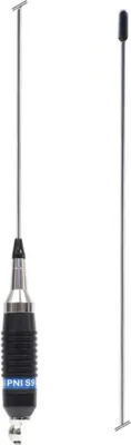 Immagine prodotto di Pni S9 Senza Fili Con Farfalla Hz Antenna Cb 26-28m 600w Argento Argento Unica Taglia