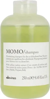 Zdjęcie produktu dla Davines Essential Haircare MOMO Szampon nawilżający do włosów suchych i odwodnionych, 250 ml