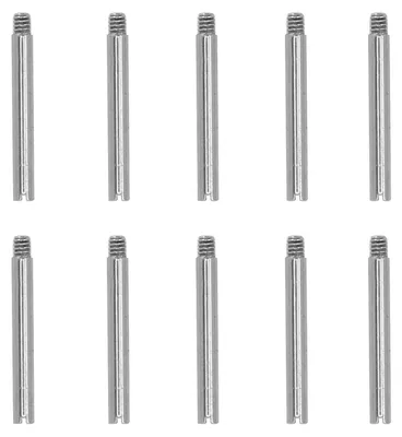 Produktbild von 10 Stück Ersatzteile für Uhrenarmband-Schraubglieder – Reparaturwerkzeug und Zubehör für Uhrmacher