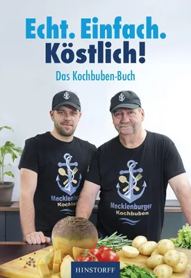 Produktbild von Das Kochbuben-Buch. Echt. Einfach. Köstlich!