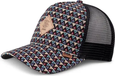 Produktbild von Djinns HFT Cap Colour Triangle Black