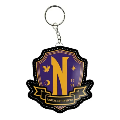 Obrázek produktu pro Přívěsek na klíče Wednesday Emblem