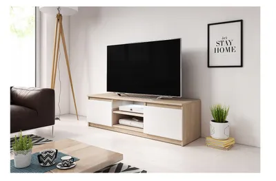 Obrázek produktu pro TV stolek DONATO - dub sonoma / bílá