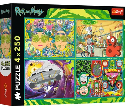 Produktbild von Trefl 13338, 250 Stück(e), Cartoons, 7 Jahr(e)