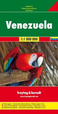 Obrázek produktu pro AK 162 Venezuela 1:1 000 000 / automapa