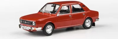 Produktbild von Skoda 105 L (1977) - Rot Paprika ABREX 1:43