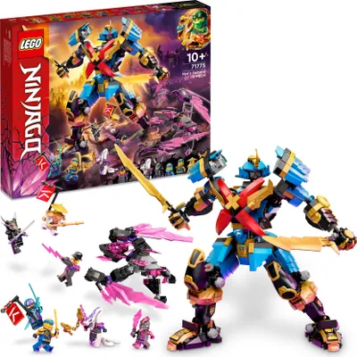 Produktbild von LEGO 71775 NINJAGO Nyas Samurai-X-Mech, Actionfiguren-Set