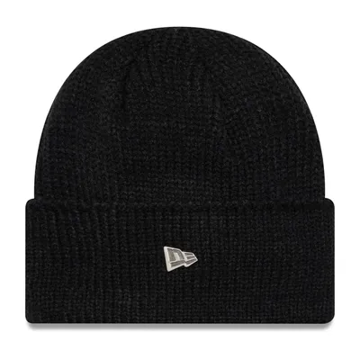Produktbild von New Era Wintermütze Wide Cuff Beanie - MERINO schwarz