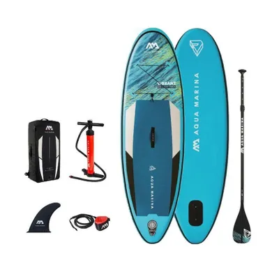 Obrázok produktu pre Aqua Marina Vibrant Youth 8.0 2022 SUP Stand-Up Paddle Board Úplne súprava kids youth model 244cm x 71cm x 10cm