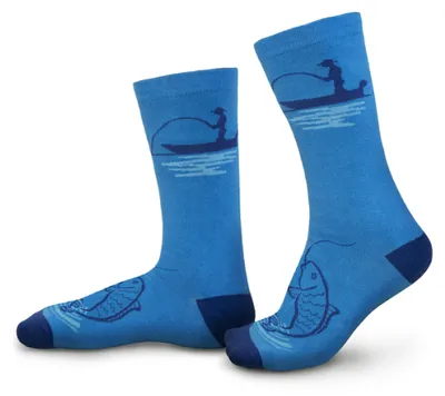 Obrázek produktu pro Delphin Ponožky FISHING - 41-46