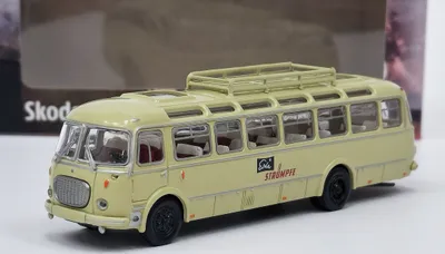 Obrázok produktu pre Škoda 706 RTO Lux - Esda Brekina 1:87