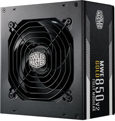 Produktbild von Cooler Master MWE Gold 850 V2 ATX 3.1, 850 W, 100 - 240 V, 50/60 Hz, 6 - 12 A, Aktiv, 100 W