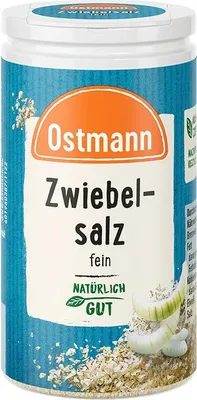 Produktbild von Ostmann Zwiebelsalz fein Streudose 60g