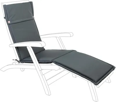Produktbild von Auflage für Liege Poly180 176 x 50 x 3 cm Polyester Anthrazit