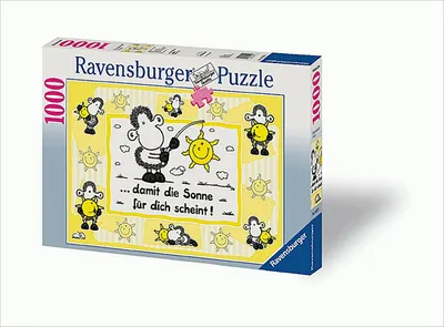 Produktbild von Damit die Sonne für Dich scheint! - 1000 Teile Puzzle