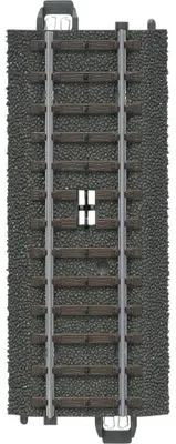 Obrázek produktu pro Kolejnice rovná, rozchod 90 mm, balení 10 kusů - H0, systém K