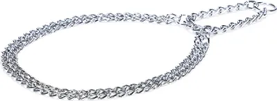 Produktbild von Karlie Halskette - Hundehalsbänder - Doppelt - Verchromt - Metall - Silber - 60x0,2 cm