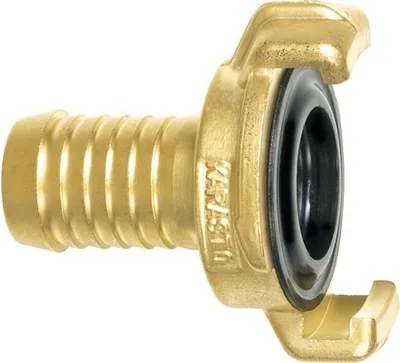 Produktbild von Schlauchstück Messing 13 mm (1/2)-13 mm (1/2")"
