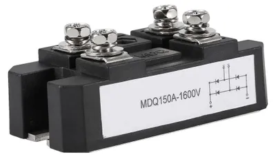 Gleichrichter 150 A 1600 V Dioden-Brückenmodul für Netzteile